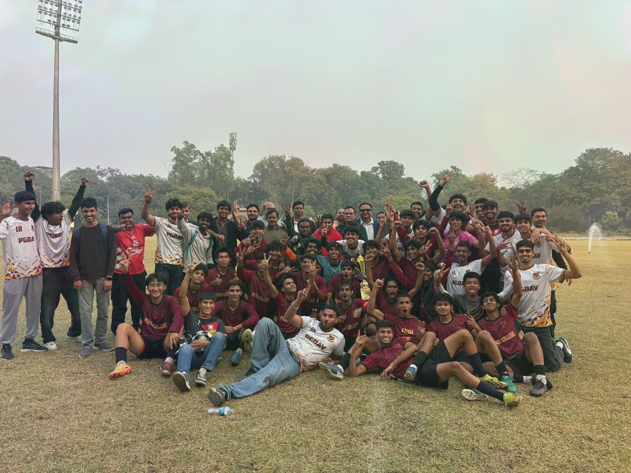 pgdav-college-wins-du-football-championship