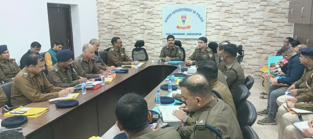 monthly-crime-meeting-in-jamshedpur-strict-action
