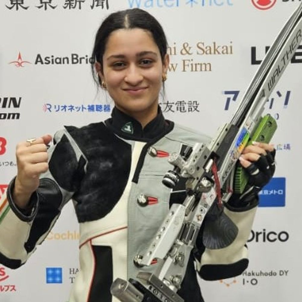 फाजिल्का की माहित संधू ने निशानेबाजी में विश्व रिकॉर्ड बनाया:जापान के टोक्यो डेफलंपिक्स में 50 मीटर राइफल इवेंट में जीता गोल्ड मेडल