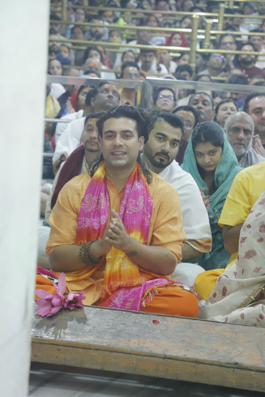 jubin-notiyal-participated-in-the-bhasma-aarti-of