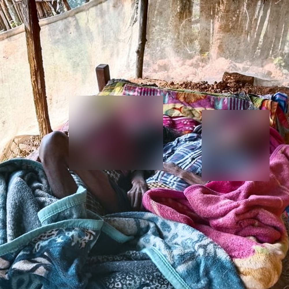 लिपुंगा गांव में बुजुर्ग दंपती की गला काट कर हत्या:डायन का आरोप लगा मर्डर करने की आंशका, दंपती का कुछ ग्रामीणों से हुआ था विवाद