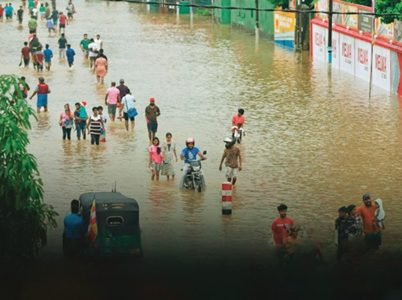 श्रीलंका में चक्रवात दित्वा से बड़ी तबाही, 10 लाख से अधिक लोग प्रभावित, अब तक 334 की मौत
