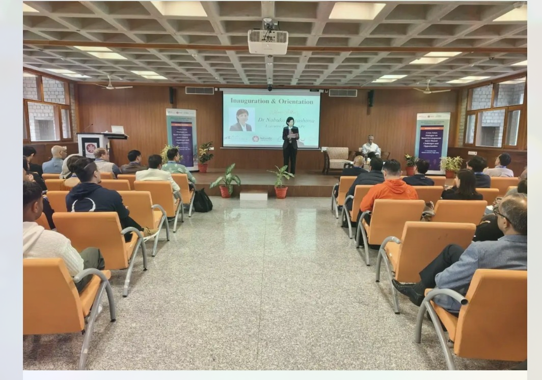 नालंदा विश्वविद्यालय में एशियन डायलॉग ऑन रूरल डेवलपमेंट कार्यक्रम संपन्न