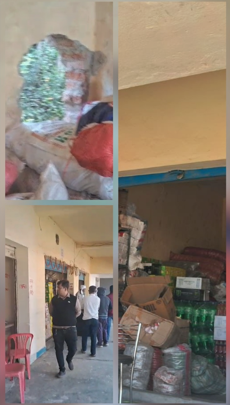 theft-in-three-shops-of-pandra,-police-engaged-in