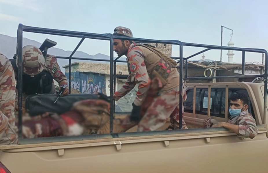 बलोचिस्तान के नोक कुंडी में फ्रंटियर कॉर्प्स मुख्यालय पर बीएलएफ का हमला, संगठन की महिला सदस्य ने खुद को उड़ाया