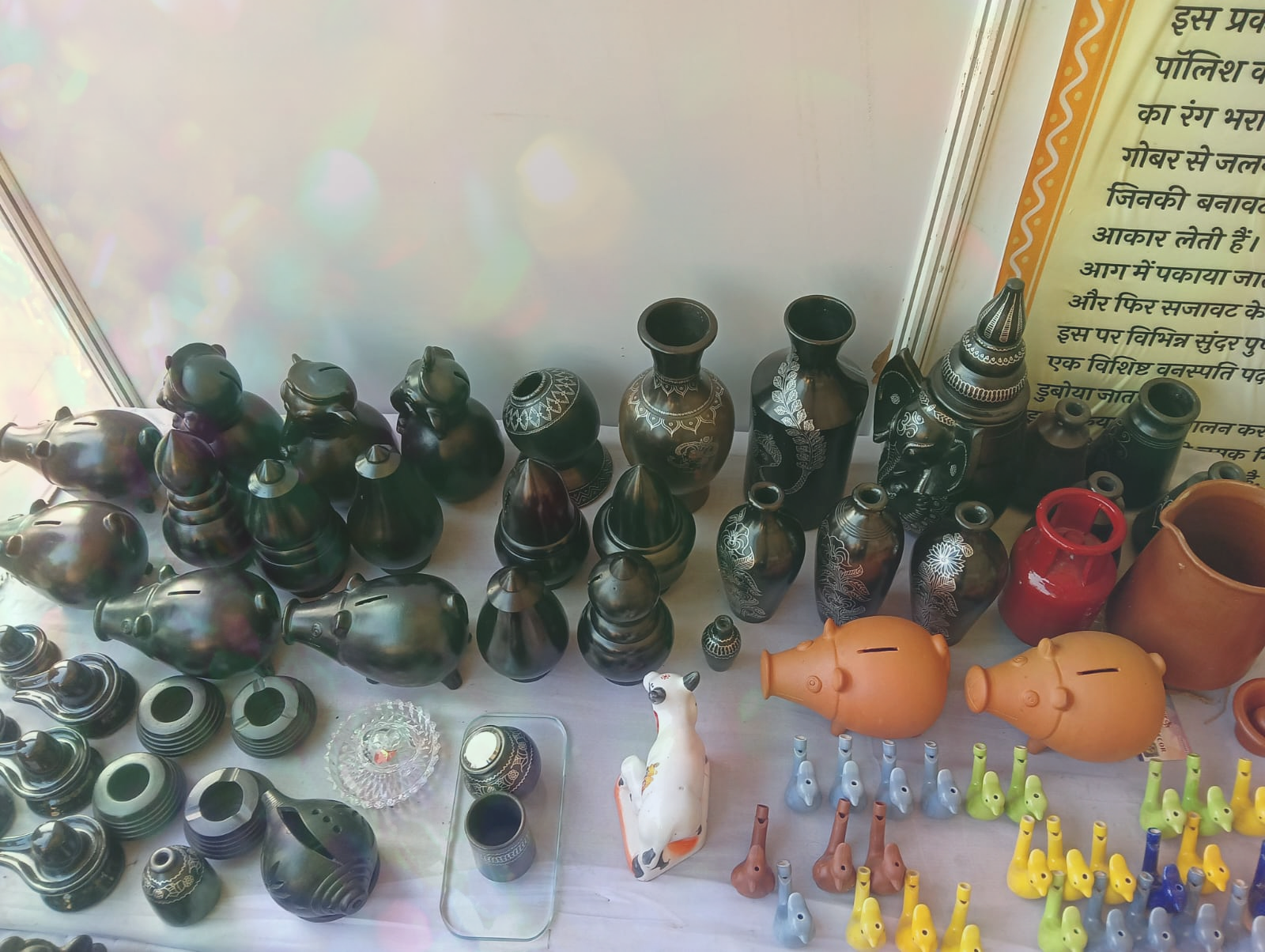 काशी तमिल संगमम के चौथे संस्करण में ‘निज़ामाबाद ब्लैक पॉटरी’ का जलवा