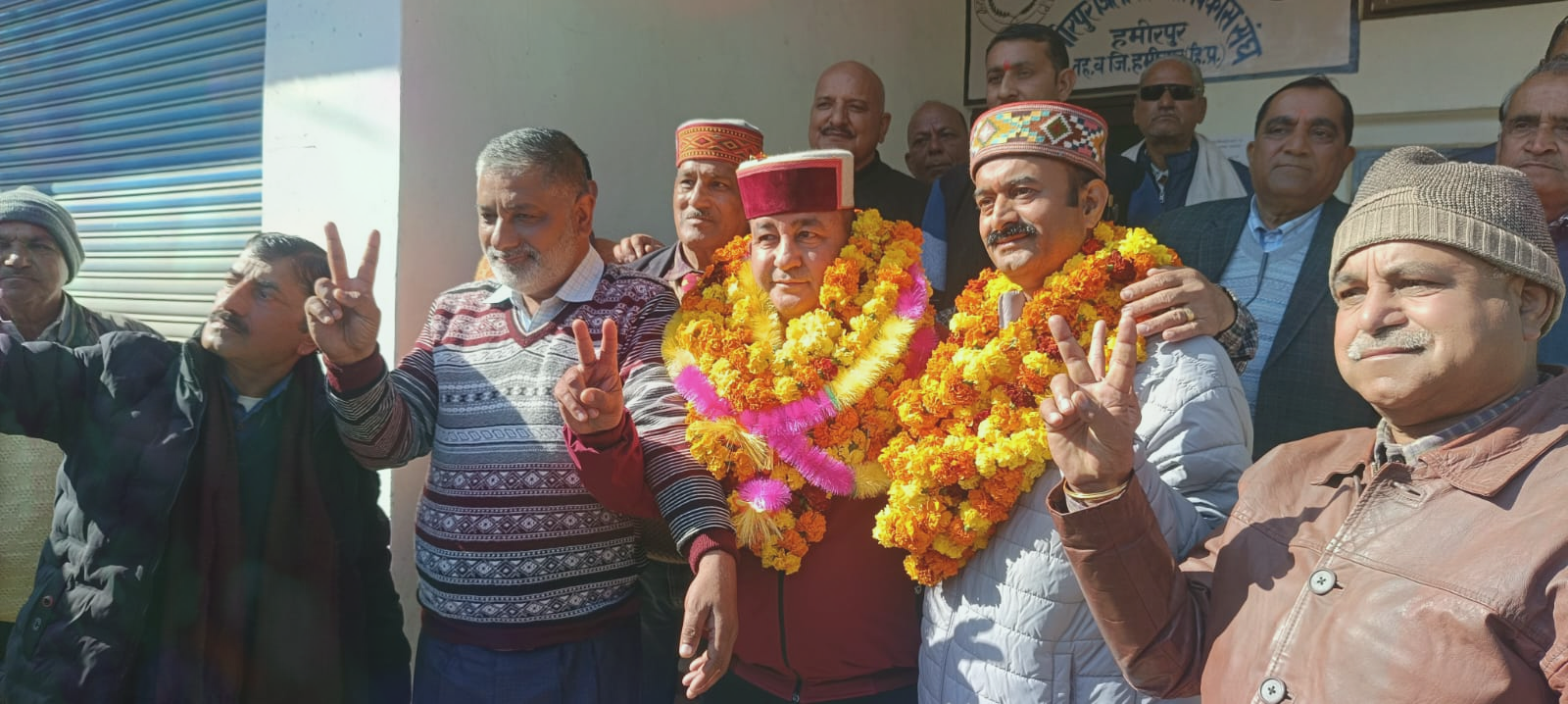 सहकारिता विकास संघ चुनावों में यशवीर पाटियाल अध्यक्ष एवं सुशील सिंह ठाकुर उपाध्यक्ष निर्वाचित