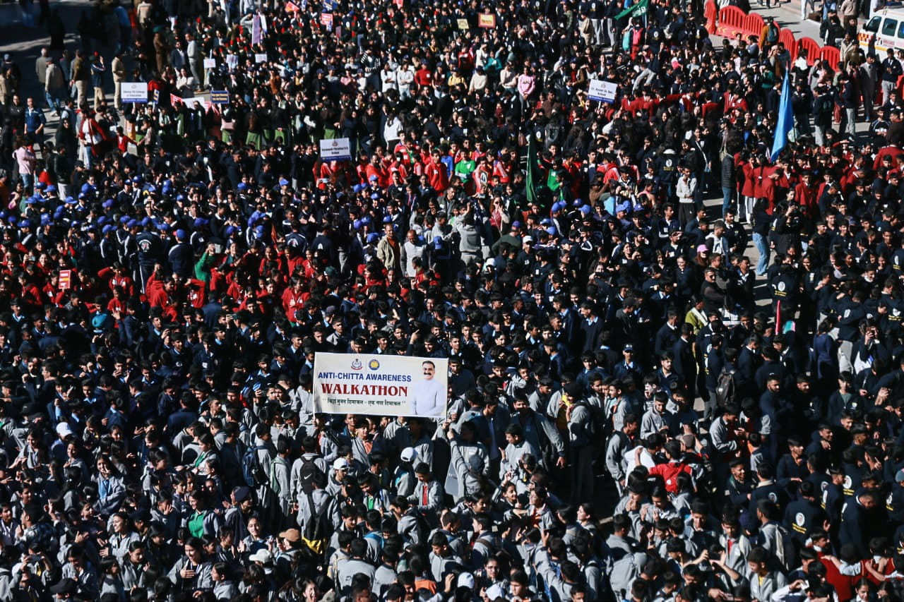 हिमाचल में तीन साल में 5642 एनडीपीएस मामले दर्ज, 8216 गिरफ्तार