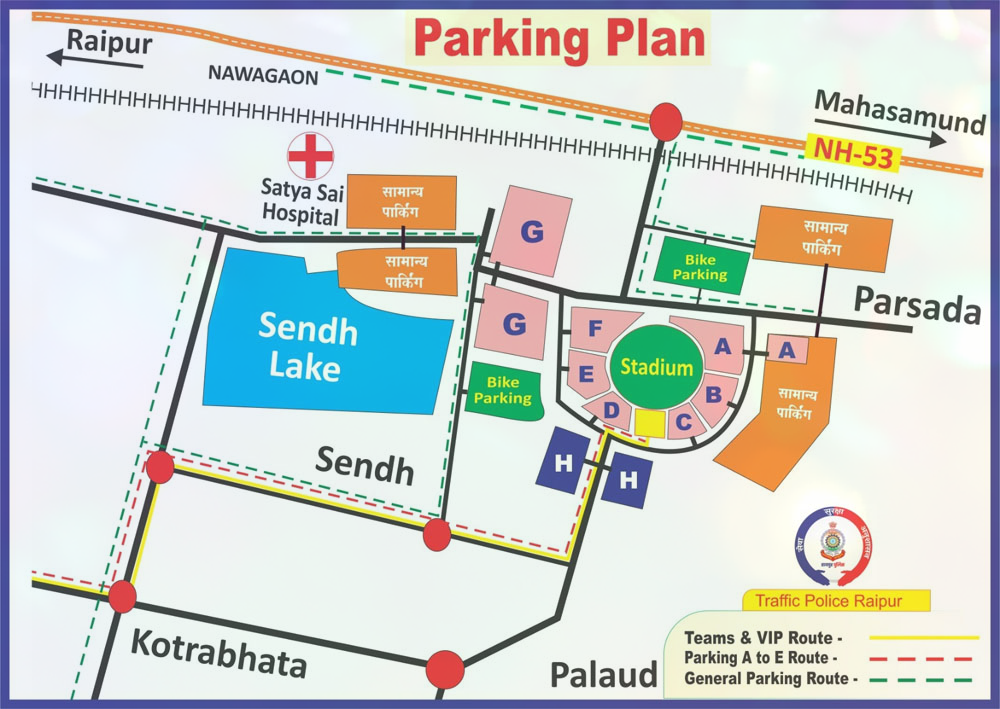 india-south-africa-odi-series---raipur-odi-match