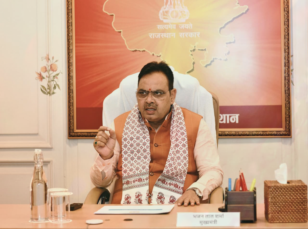 दो सौ विधानसभा क्षेत्रों के लिए आज रवाना होंगे 200 विकास रथ