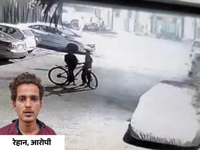 इंदौर में बच्चे का गला घोंटा…चेहरे पर ईंट मारी:हत्या छिपाने के लिए पलंग के अंदर बॉडी रख दी, ऊपर बीमार दादी को सुला दिया