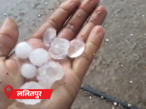 लखनऊ में हल्की बारिश जारी, मथुरा में छाया कोहरा:23 जिलों में बादल छाए, प्रदेश का तापमान 5°C तक गिरा