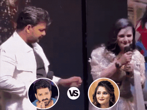 ‘कमरिया’ गाने से हिट हुए पवन सिंह ‘कमर’ छूकर फंसे:एक्ट्रेस अंजलि बोलीं- बदनाम करके करियर बर्बाद किया; VIDEO में पूरी स्टोरी