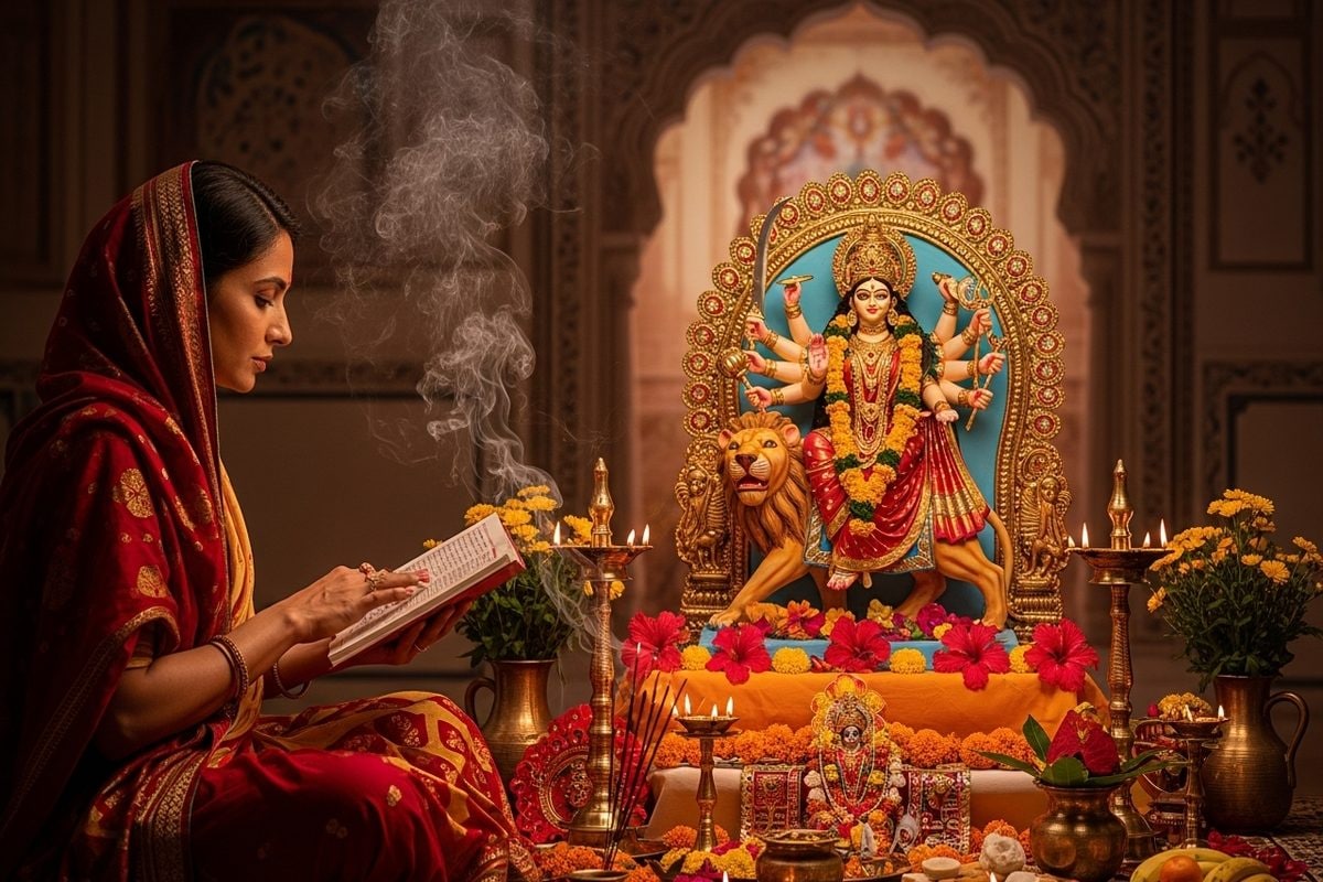 आसाध्य रोगों से मुक्ति, बुरी शक्तियां रहेंगी दूर…नवरात्रि में करें इस शक्तिशाली स्तोत्र का पाठ, हरिद्वार के पंडित से जानें