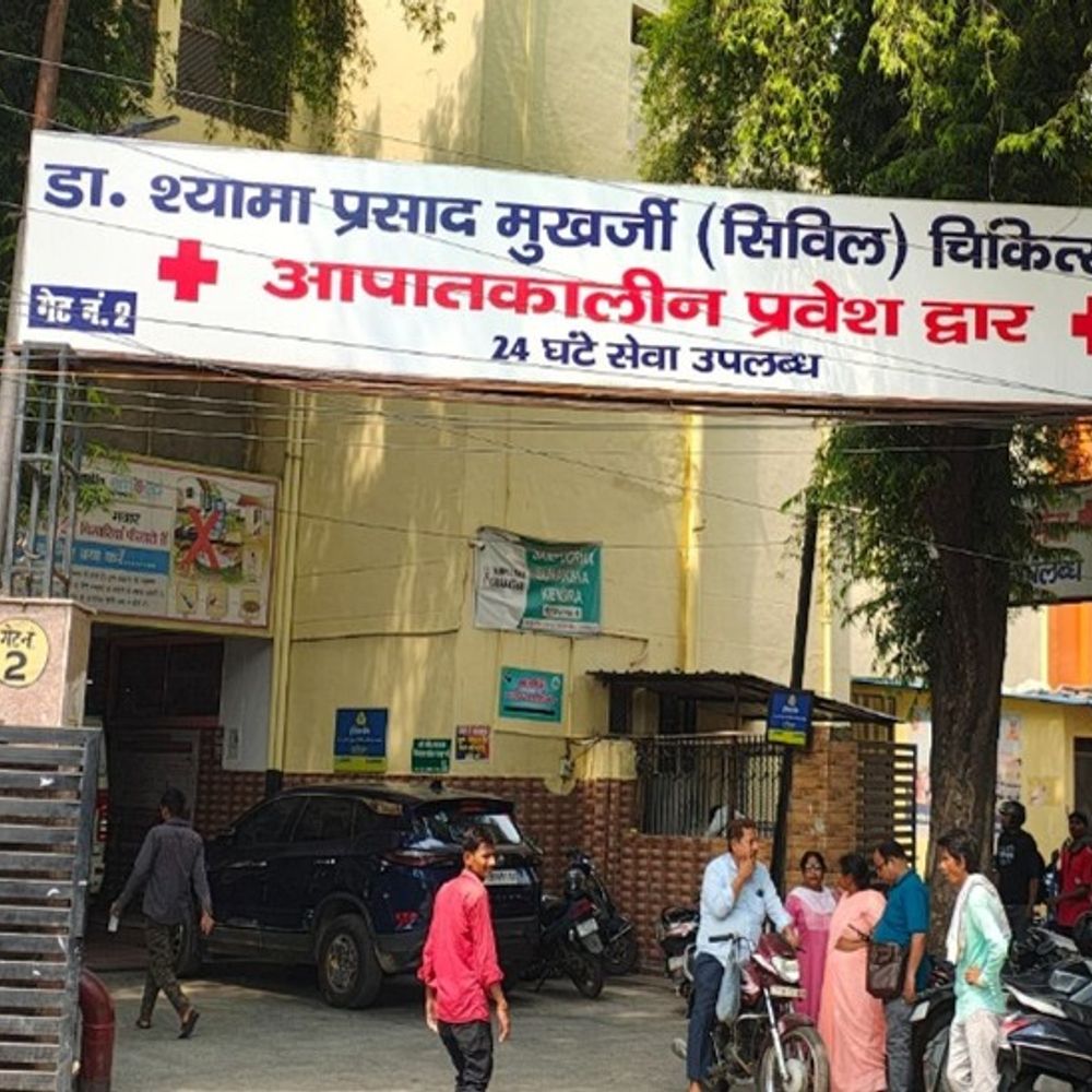 लखनऊ सिविल अस्पताल में लागू हुआ टोकन सिस्टम:OPD मरीजों को बड़ी राहत, अब बिना लंबी कतारों के मिलेगा इलाज