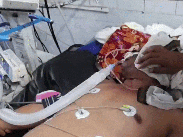 टीआई रिश्तेदार,SP बैचमेट…टीचर से कहा-जूते पर नाक रगड़ो:टीचर ने दो बार सुसाइड अटैम्प्ट किया, पत्नी ने अन्न-जल त्यागा; सामूहिक आत्महत्या की धमकी