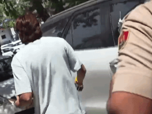 मासूम शर्मा ने उत्तराखंड पुलिस को दिया जवाब:41 दिन पहले छात्रों के सामने दी थी गालियां; सवाल पूछने पर कार का दरवाजा बंद किया