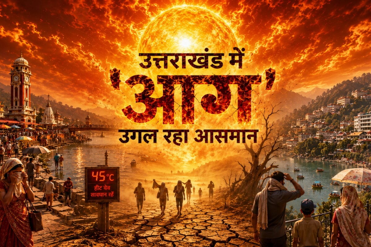 Uttarakhand Weather: उत्तराखंड में ‘आसमान से बरसेगी आग’, देहरादून-हरिद्वार समेत इन 5 जिलों में ‘हीट वेव’ का रेड अलर्ट, जानें कब मिलेगी राहत