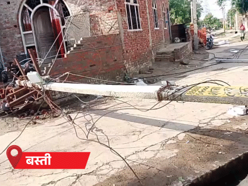 यूपी के 16 जिलों में आंधी बारिश का अलर्ट:आगरा-झांसी समेत 5 जिलों हीटवेव का रेड अलर्ट, बांदा 47.4°Cके साथ सबसे गर्म शहर