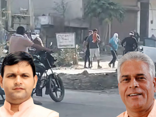 हरियाणा के पूर्व मंत्री बोले- खेल-मंत्री की कोई औकात नहीं:गौतम के कब्जे की VIDEO बनाने पर हमला हुआ; पलवल में हथौड़े से पीटा था कारोबारी