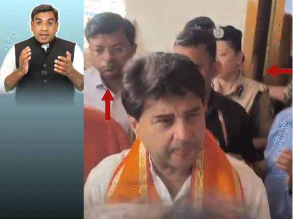 सड़क पर पैदल चले मंत्री, लोगों ने नहीं पहचाना:भाजपा विधायक को उन्हीं के घर में घेरा; भाजपा के प्रशिक्षण वर्ग में दिखे कलेक्टर-एसपी