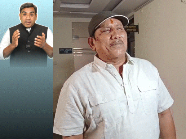 मोदी पर फिसली भाजपा विधायक की जुबान, फिर बात संभाली:कैबिनेट की बैठक में ‘झालमुड़ी’ पार्टी; कलेक्टर बन गए ट्रक ड्राइवर