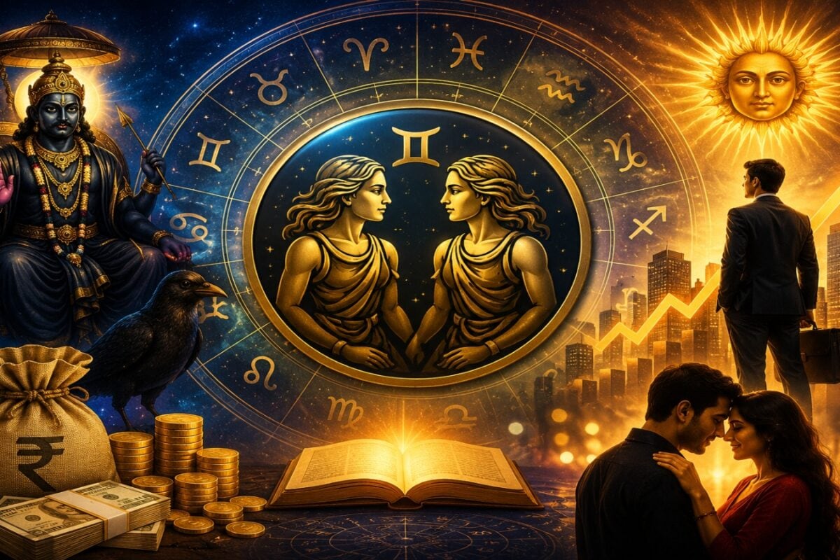 मिथुन राशि वालों पर आज मेहरबान रहेगा भाग्य! ज्योतिष ने बताया करियर में सफलता का मंत्र