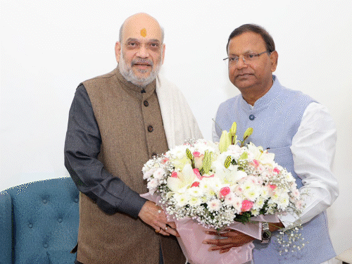 यूपी BJP की नई टीम तैयार, 10 दिन में ऐलान:पंकज चौधरी दिल्ली में बड़े नेताओं से मिले, मोर्चे के अध्यक्षों पर पेंच फंसा